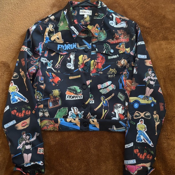 Fiorucci Graphic Jacket - Picture 3 of 14
